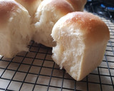 Foto langkah ke 8 dari resep 283. Roti Metode Sponge and Dough (versi tanpa telur--manual).