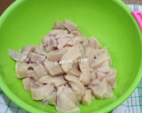 Foto langkah ke 1 dari resep Tahu Bakso Ayam.