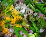 A picture of step 10 of Pepper Idli Fry.