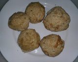 Foto del paso 8 de la receta: Bombas rellenas de carne picada