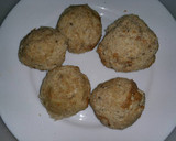Foto del paso 8 de la receta: Bombas rellenas de carne picada