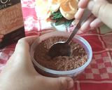 Foto langkah ke 2 dari resep Selai Coklat 2 bahan.