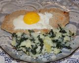 Foto del paso 6 de la receta: Puré de papas encebollado con espinacas