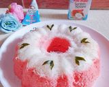 Foto langkah ke 9 dari resep Bolu Putu Ayu Red Velvet.