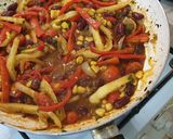 Csirke fajita én ízlésem szerint recept fázis 5 fotója