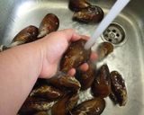Foto del paso 1 de la receta: Moules Frites