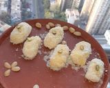 A picture of step 2 of Turkish Roll delight.