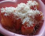 Foto langkah ke 5 dari resep Singkong Keju🧀.