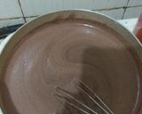 Foto langkah ke 3 dari resep Puding Brownies.
