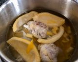 Foto del paso 1 de la receta: Jugo de cáscaras de papaya