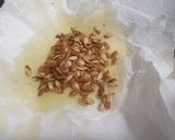 Foto del paso 5 de la receta: Crema de calabaza con sus pipas tostadas