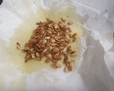 Foto del paso 5 de la receta: Crema de calabaza con sus pipas tostadas