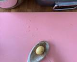 Hassleback garlic new potatoes recipe step 1 photo
