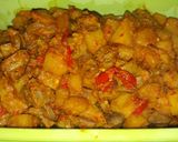 Foto langkah ke 4 dari resep 20. Sambel goreng kentang, ati dan ampela.