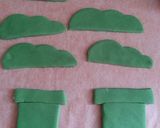 A picture of step 30 of Vickys Super Mario Cake Decoration Idea.