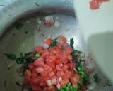 A picture of step 2 of Nasi pulao (sindhi special).