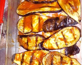 Foto del paso 3 de la receta: Lasaña de berenjenas, jamón y mozzarella