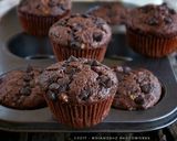 Foto langkah ke 8 dari resep Choco Banana Muffins, Simple tp rasa ga simple, VERY RECOMMENDED.