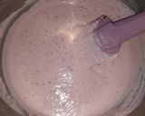 Cseresznyés túrós süti (sütés nélkül) recept fázis 3 fotója