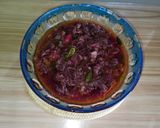 Foto langkah ke 4 dari resep Tumis Cumi Berkuah.