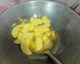 Foto langkah ke 3 dari resep Potato omelette (spanish omelette).