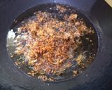 A picture of step 8 of Koftey ka salan.