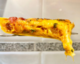 Foto del paso 10 de la receta: Pizza con pisto y queso provolone