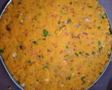 A picture of step 4 of بیسن سوجی کے کباب ۔۔.