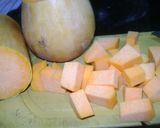 Foto del paso 1 de la receta: Moldeado de calabaza, carne, queso (apto celíacos, regímenes e hipertensos)