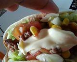Foto del paso 10 de la receta Burrito de carne picada
