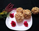 A picture of step 6 of Lia Muan/Ladoo/Sweet balls.