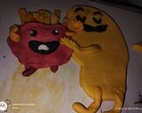 Foto del paso 2 de la receta: Feliz día!! Torta papa frita, para papucho!!