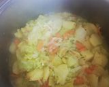 Foto del paso 3 de la receta: Porrusalda con Bacalao