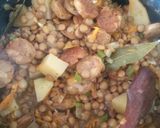 Foto del paso 6 de la receta: Lentejas con Arroz