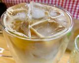 Gambar langkah 5 resipi Iced Latte mudah dan sedap.