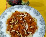 A picture of step 8 of Orange Sawaiyan.