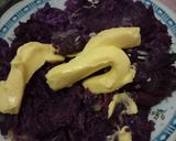 Foto langkah ke 1 dari resep Roti manis ubi ungu.