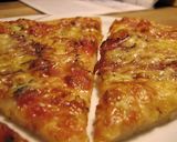 德國香菇雞: DJ's 5分鐘免揉麵團Pizza for 2p的食譜步驟9照片