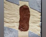 Foto del paso 1 de la receta: Trenza de hojaldre rellena de Nutella