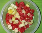 Lecsókrémleves szalámi-chipsszel 🇭🇺 recept fázis 2 fotója