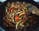 Foto langkah ke 3 dari resep Beef Teriyaki.