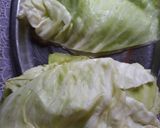 Foto del paso 1 de la receta: Arrolladitos de repollo y carne