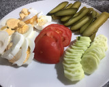 Foto del paso 2 de la receta: Sándwich improvisado 🥚🧀🍞cena que sorprende 😋😋