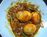 ঝাল ডিম ভাজা রেসিপির ধাপ 5 ছবি