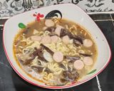 Foto langkah ke 5 dari resep Mie Tahu dengan Kuah Petis.