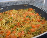 Foto del paso 5 de la receta: Fideuá de verduras