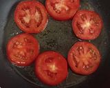 A picture of step 2 of Tomato Cheese Omelette 🍅🧀 (10 minute Recipe).