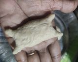 A picture of step 4 of Potato Riceflour Small Bread.
