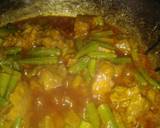 Bhindi gosht with naan recipe step 7 photo