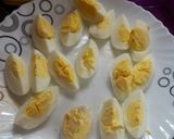 A picture of step 1 of Easy and quick egg pakoda.